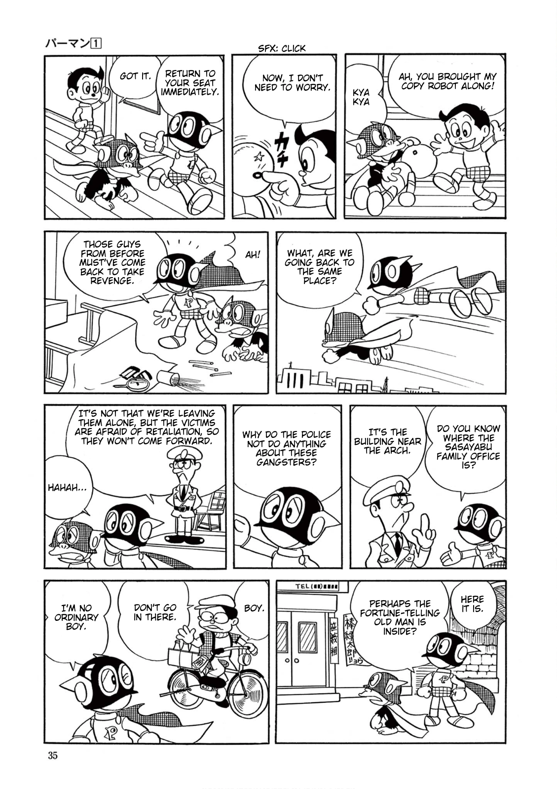 Perman (The Complete Works of Fujiko F. Fujio) Chapter 2 - Page 8