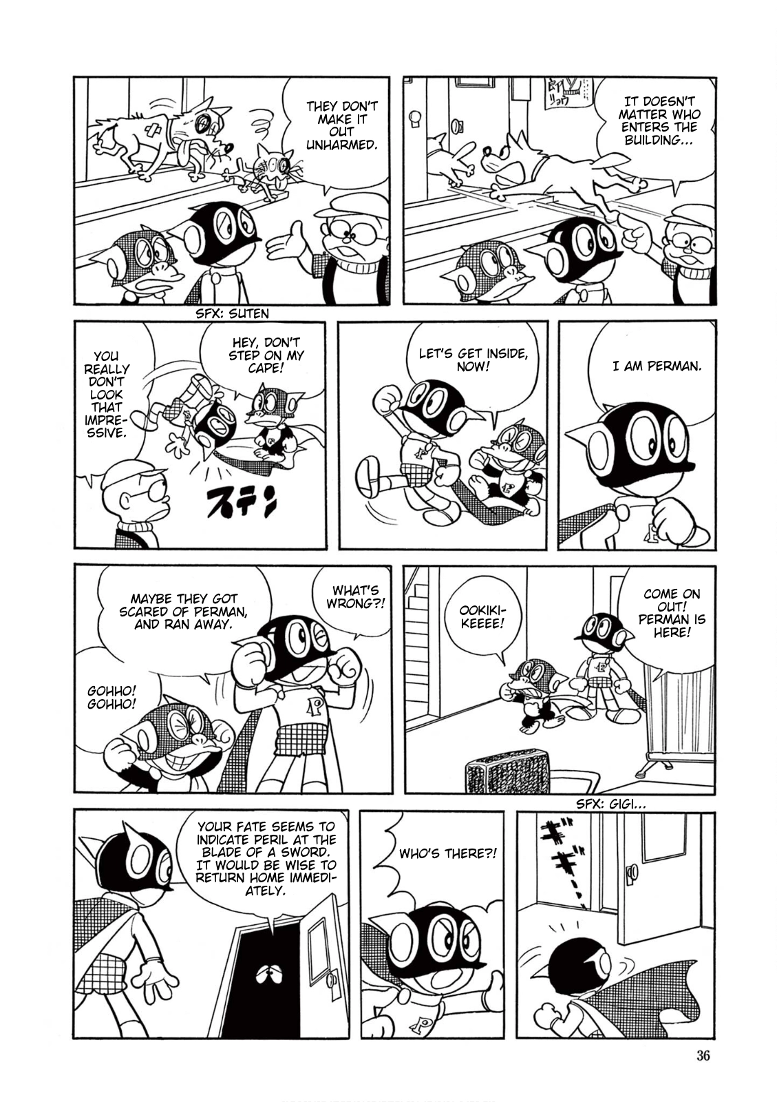 Perman (The Complete Works of Fujiko F. Fujio) Chapter 2 - Page 9