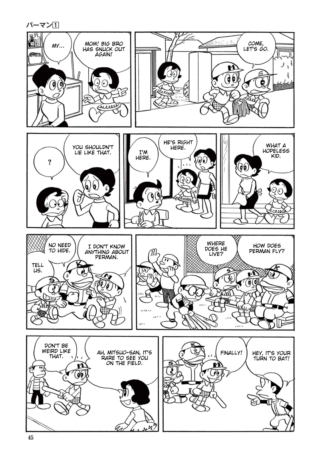 Perman (The Complete Works of Fujiko F. Fujio) Chapter 3 - Page 4