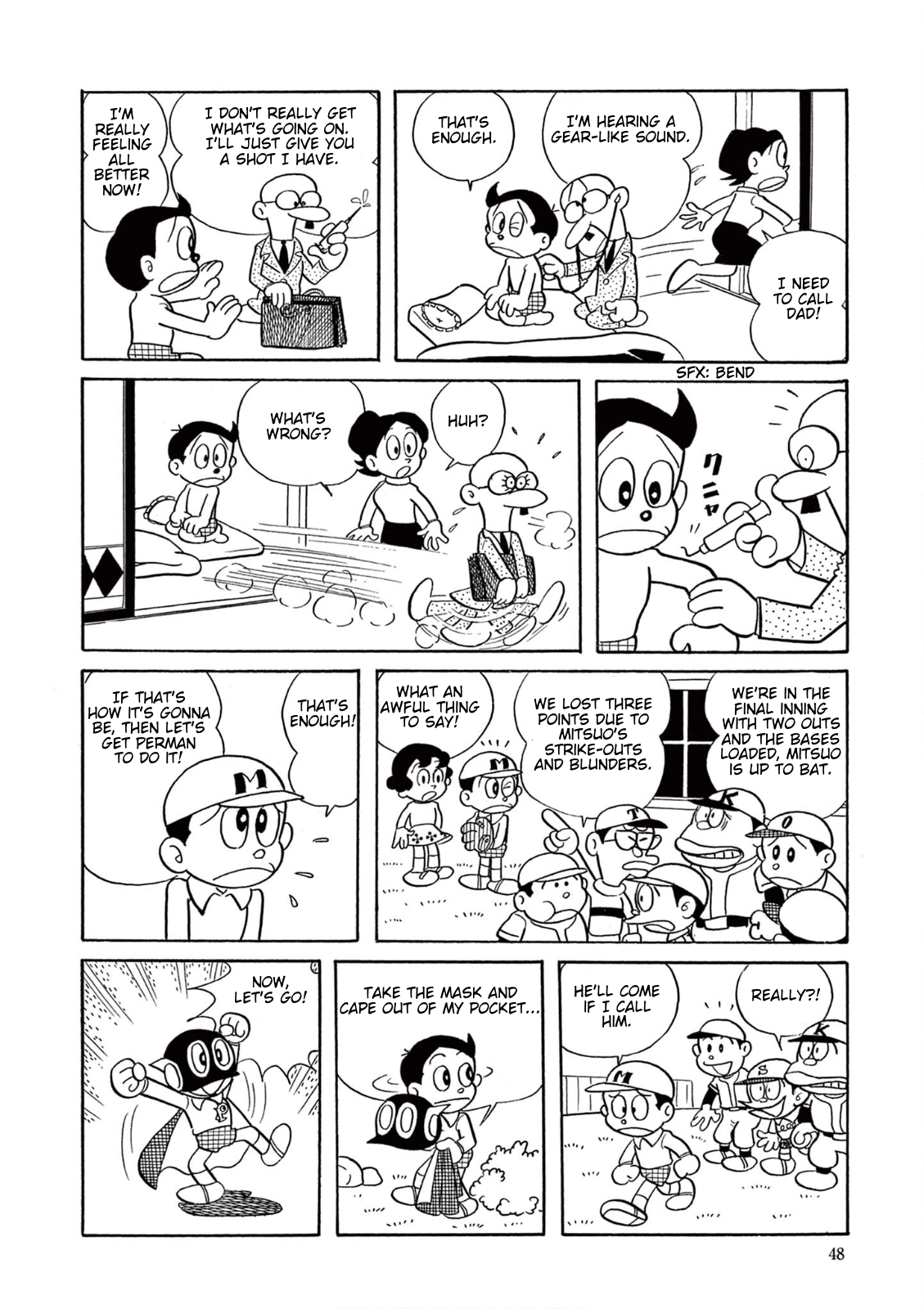 Perman (The Complete Works of Fujiko F. Fujio) Chapter 3 - Page 7