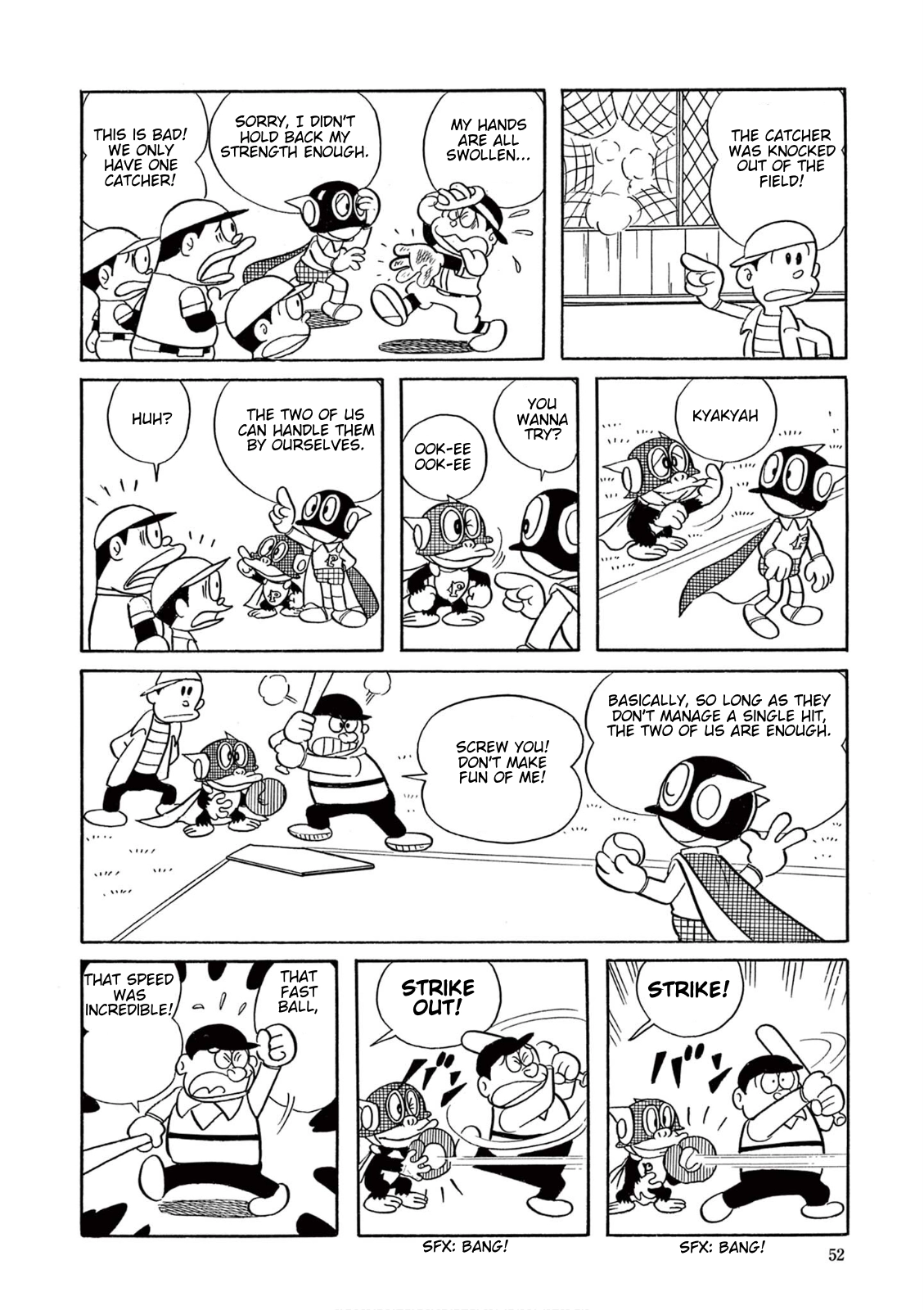 Perman (The Complete Works of Fujiko F. Fujio) Chapter 3 - Page 11