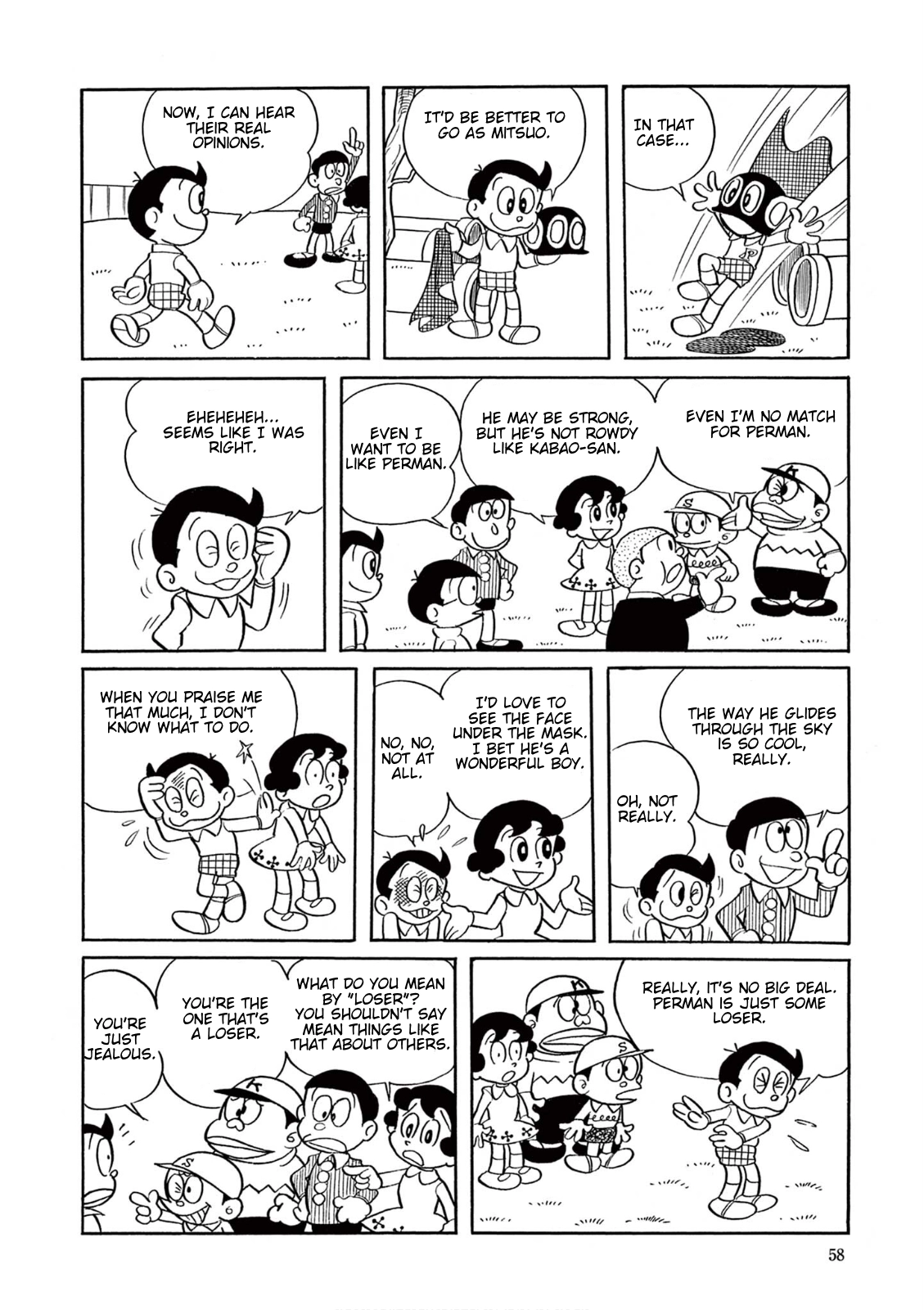 Perman (The Complete Works of Fujiko F. Fujio) Chapter 4 - Page 4
