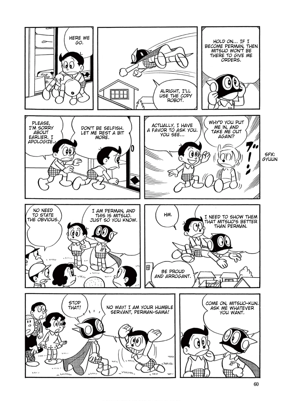 Perman (The Complete Works of Fujiko F. Fujio) Chapter 4 - Page 6