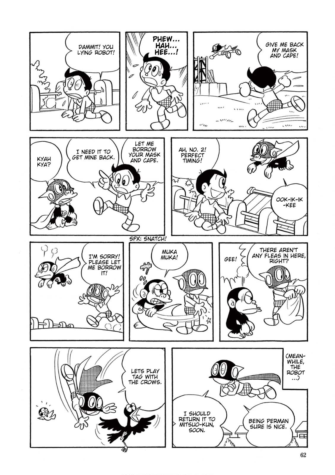 Perman (The Complete Works of Fujiko F. Fujio) Chapter 4 - Page 8