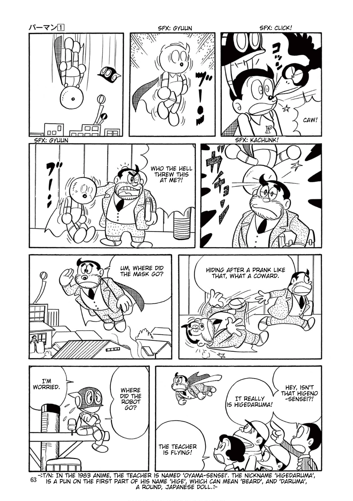 Perman (The Complete Works of Fujiko F. Fujio) Chapter 4 - Page 9