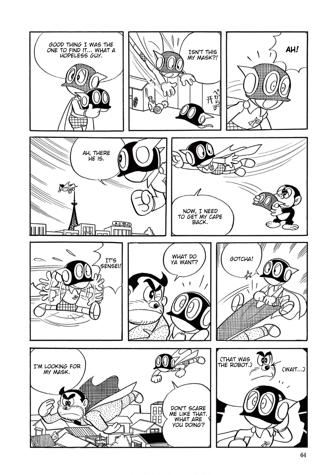 Perman (The Complete Works of Fujiko F. Fujio) Chapter 4 - Page 10