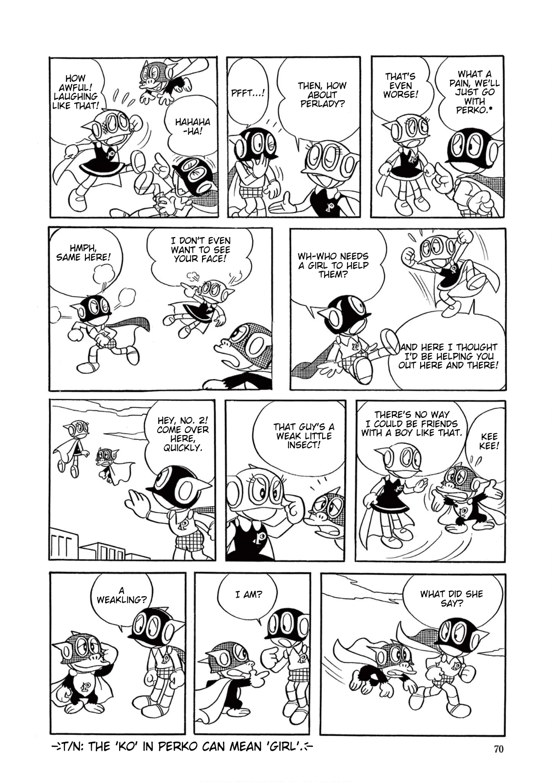 Perman (The Complete Works of Fujiko F. Fujio) Chapter 5 - Page 4