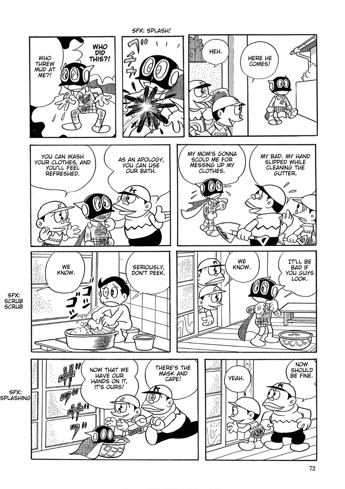Perman (The Complete Works of Fujiko F. Fujio) Chapter 5 - Page 6