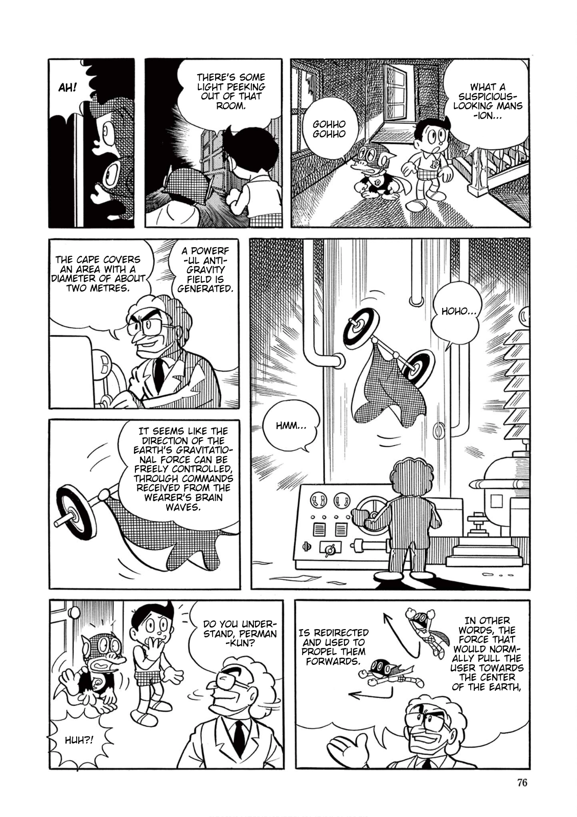 Perman (The Complete Works of Fujiko F. Fujio) Chapter 5 - Page 10