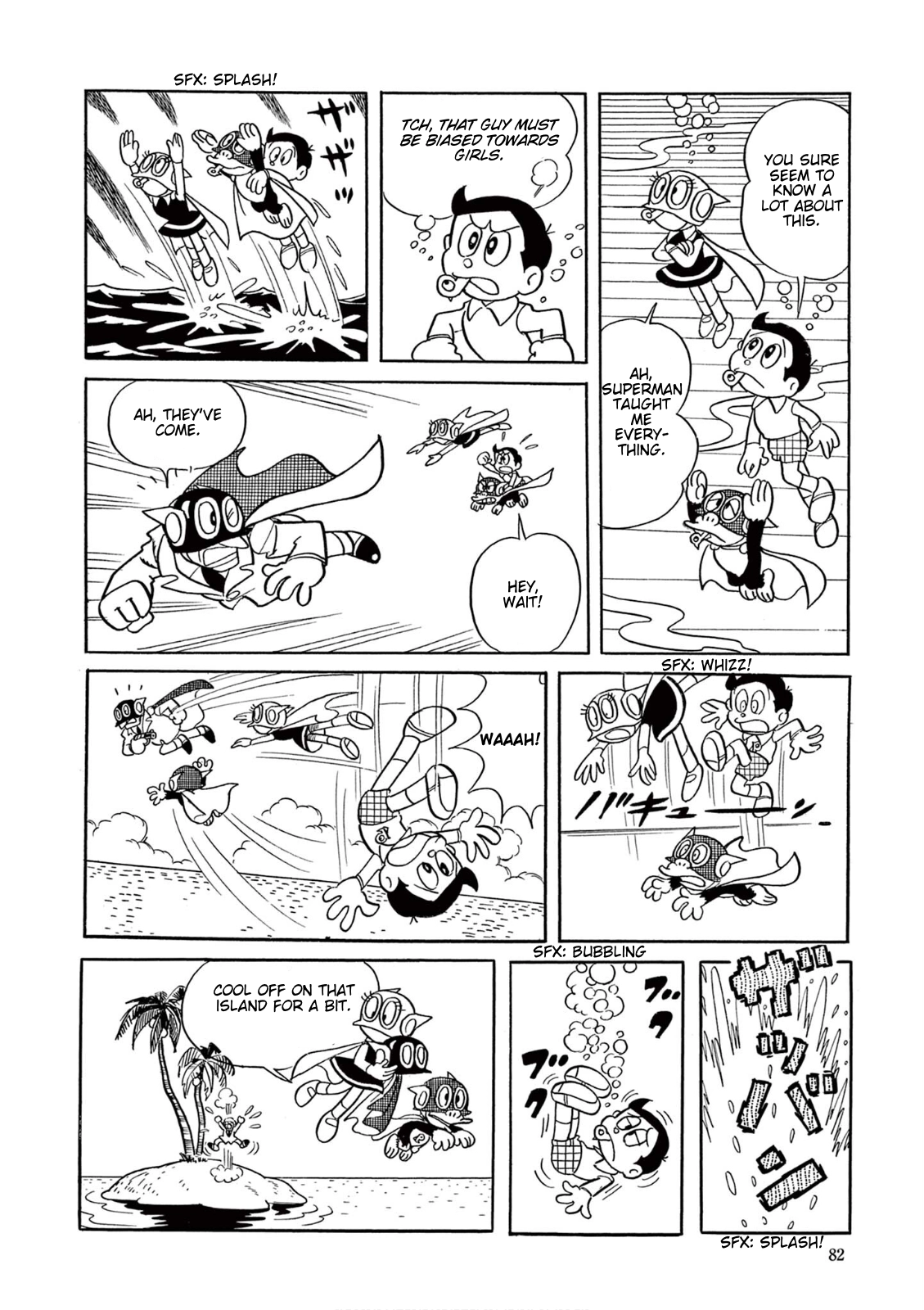 Perman (The Complete Works of Fujiko F. Fujio) Chapter 5 - Page 16