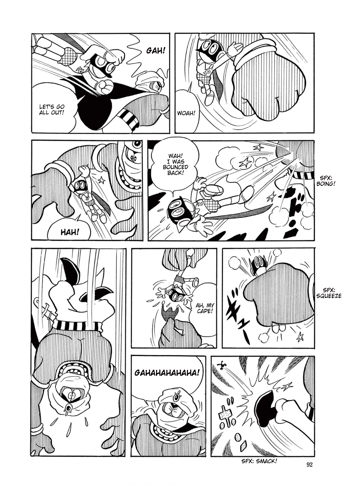 Perman (The Complete Works of Fujiko F. Fujio) Chapter 6 - Page 9