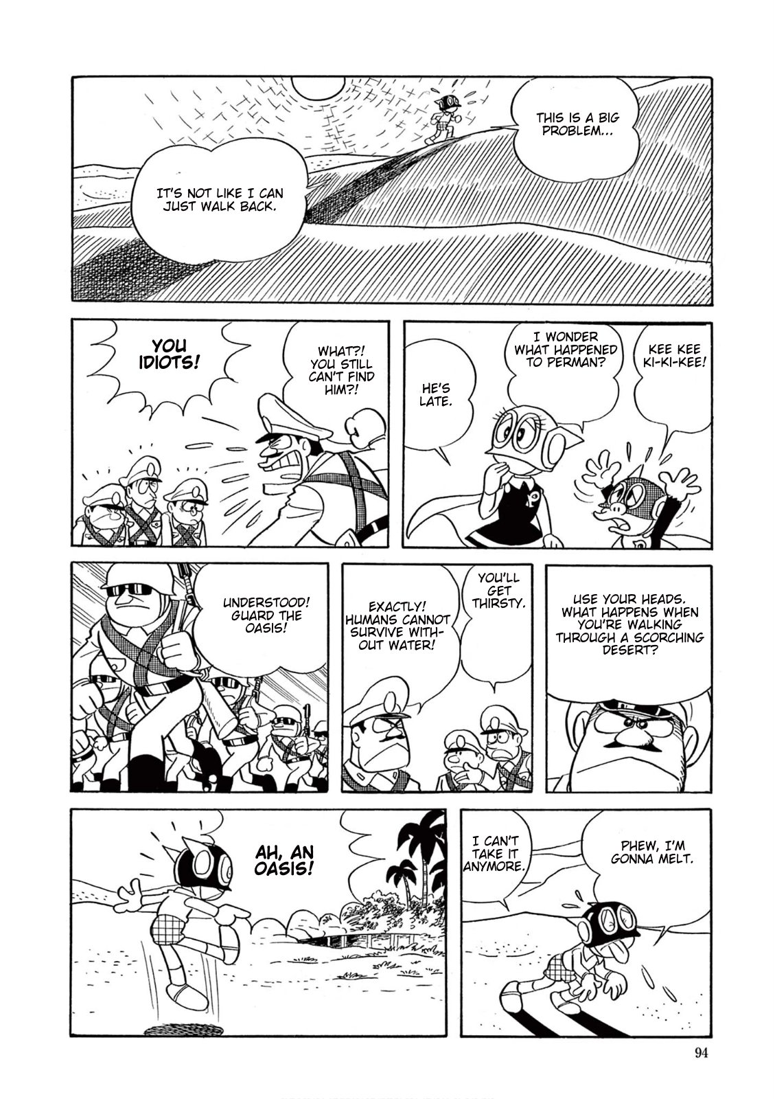 Perman (The Complete Works of Fujiko F. Fujio) Chapter 6 - Page 11