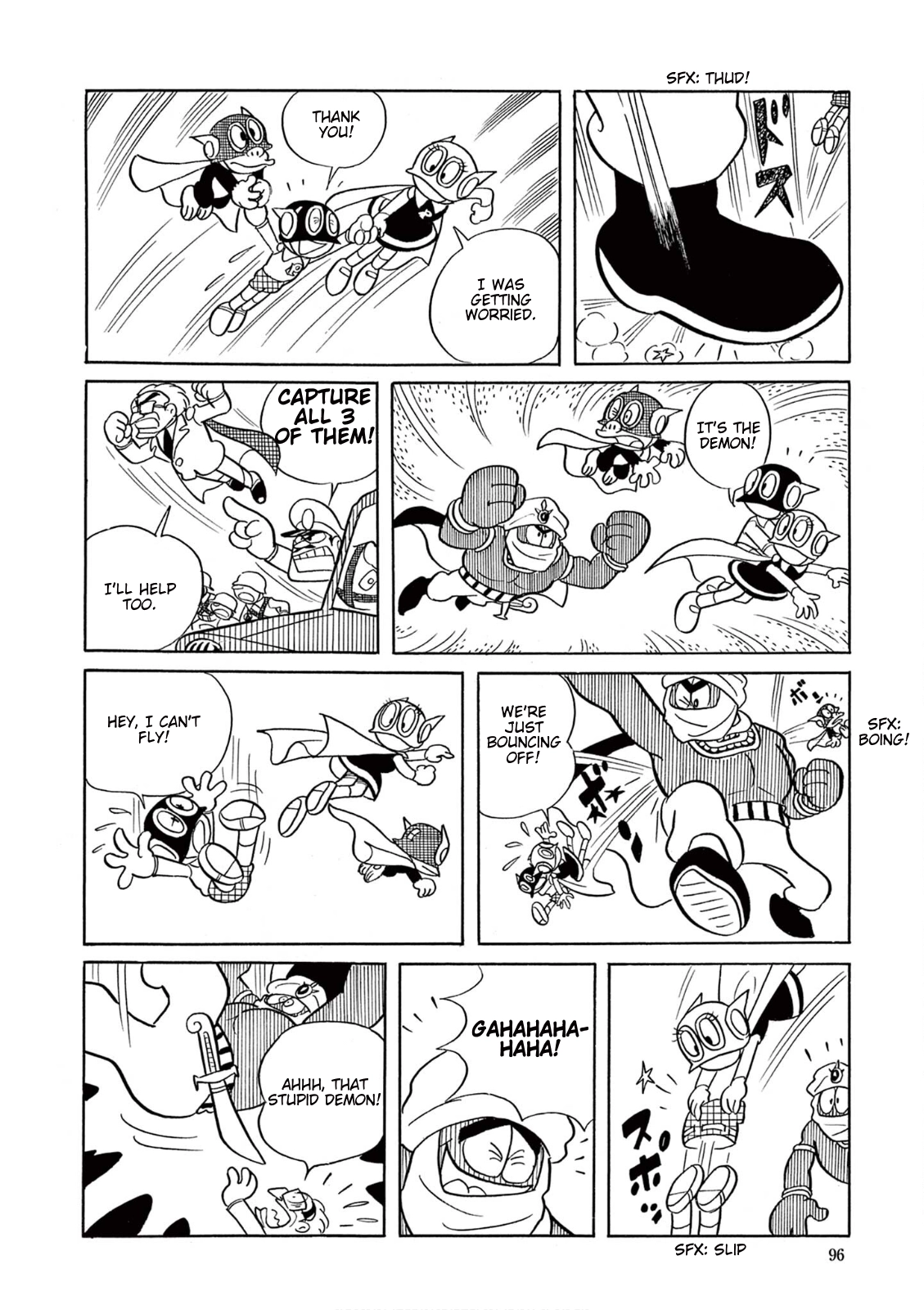Perman (The Complete Works of Fujiko F. Fujio) Chapter 6 - Page 13