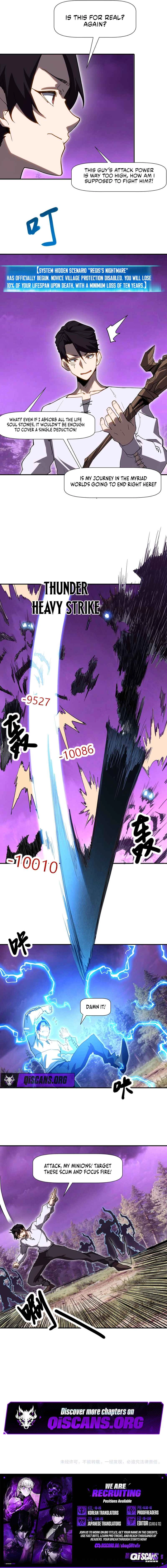 Permanently One HP, Yet I’m Still Invincible Chapter 6 - Page 7