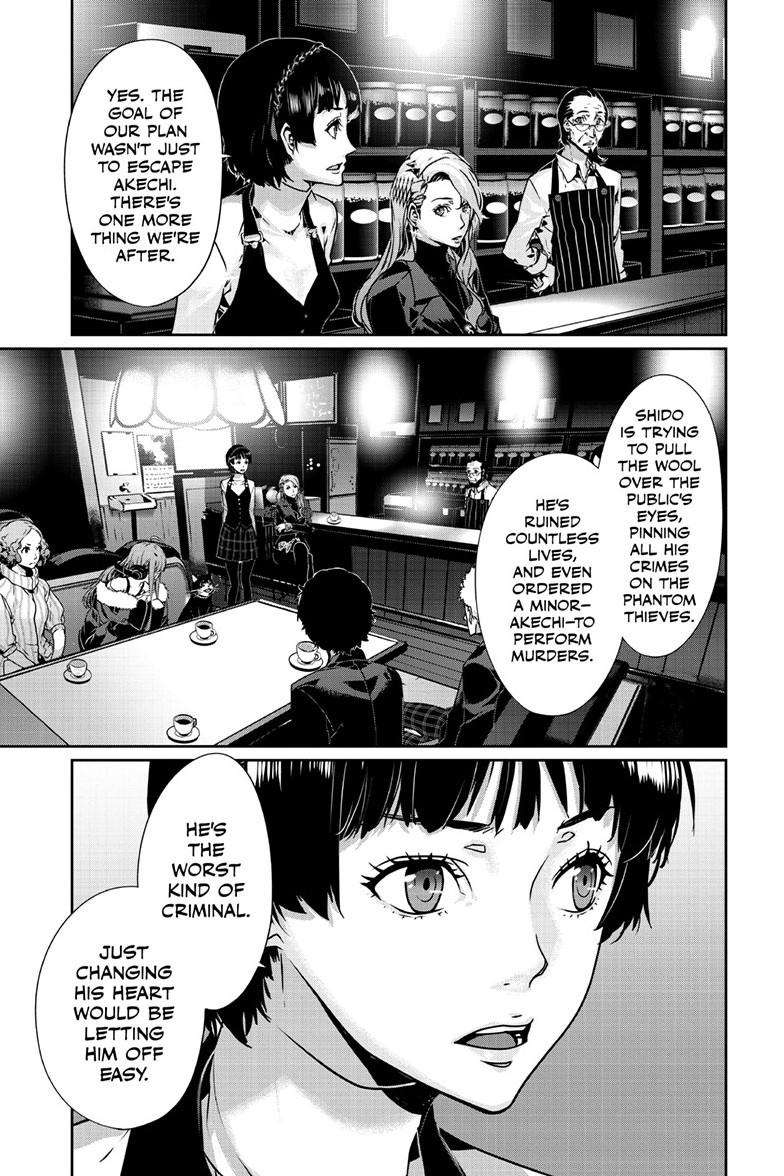 Persona 5 Chapter 100.1 - Page 8
