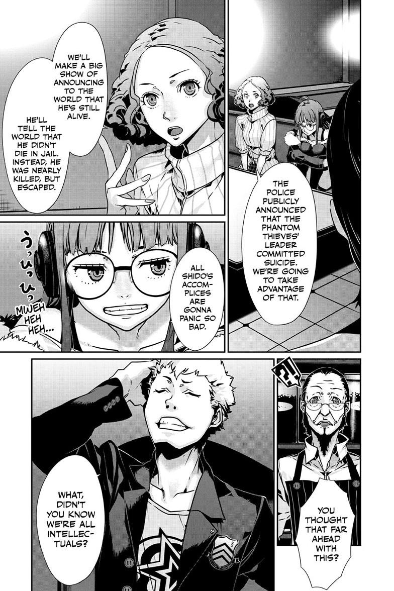 Persona 5 Chapter 100.1 - Page 9