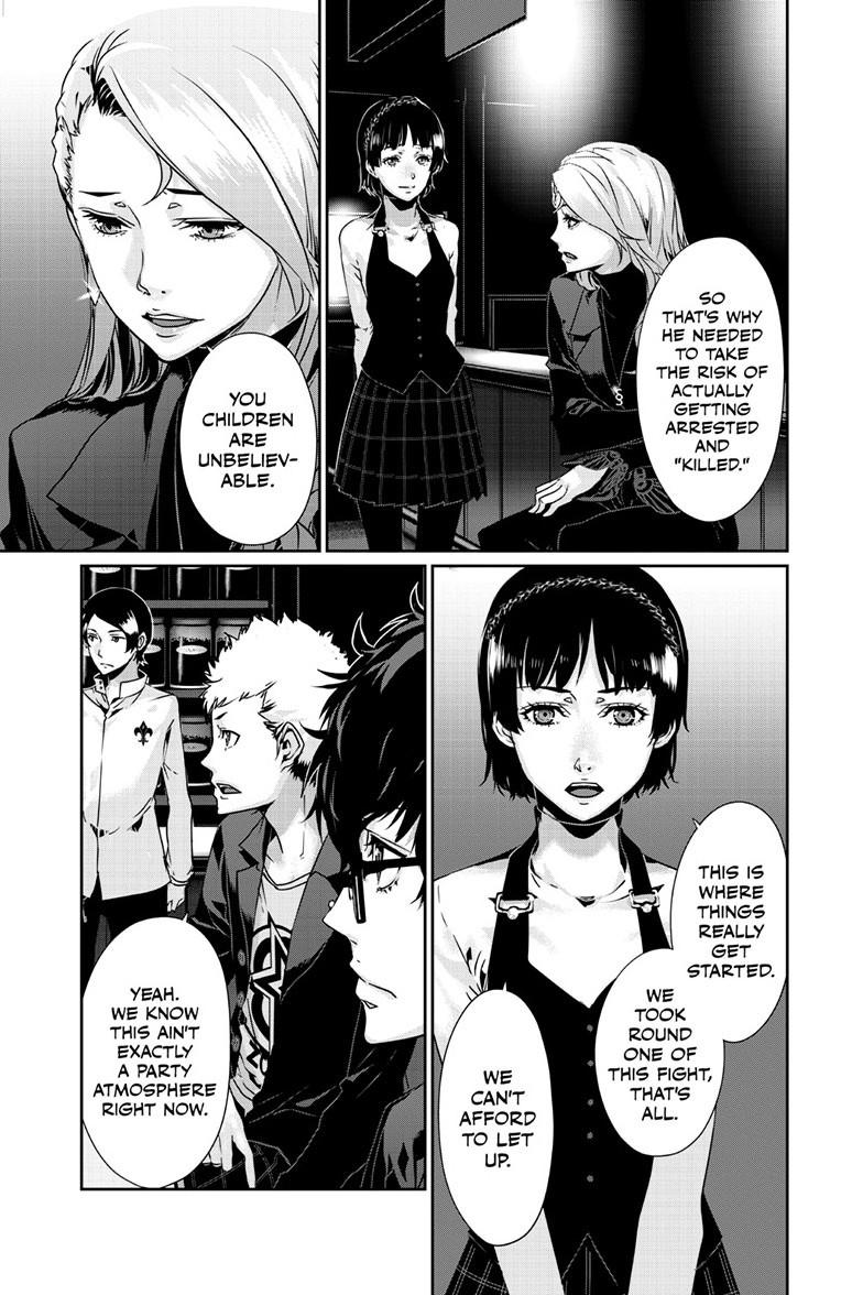Persona 5 Chapter 100.1 - Page 10