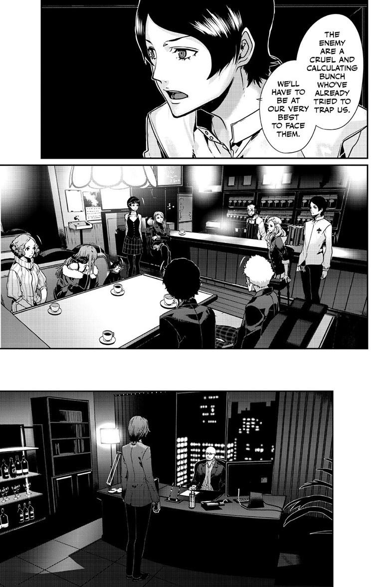 Persona 5 Chapter 100.1 - Page 11