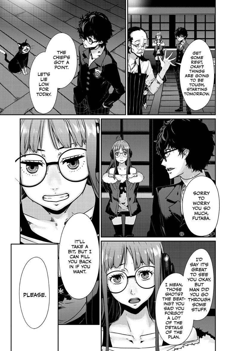 Persona 5 Chapter 100.2 - Page 8