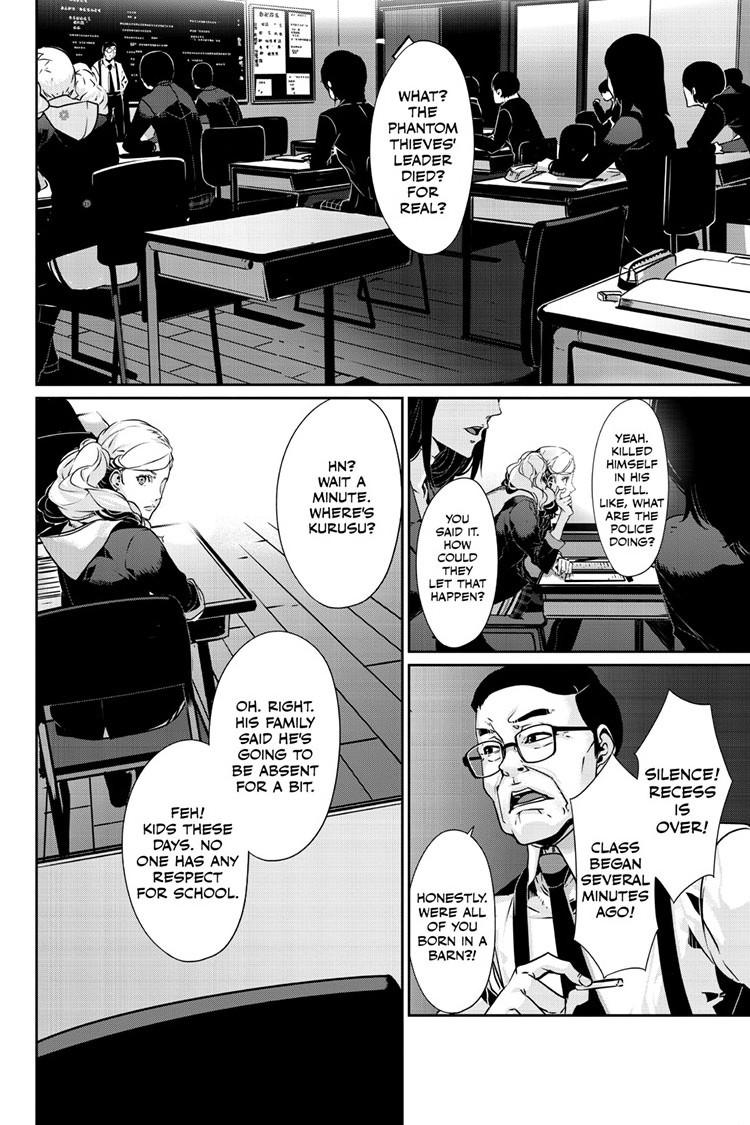 Persona 5 Chapter 101.1 - Page 4