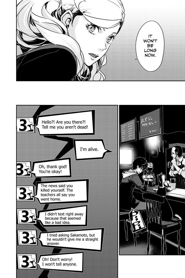 Persona 5 Chapter 101.1 - Page 5