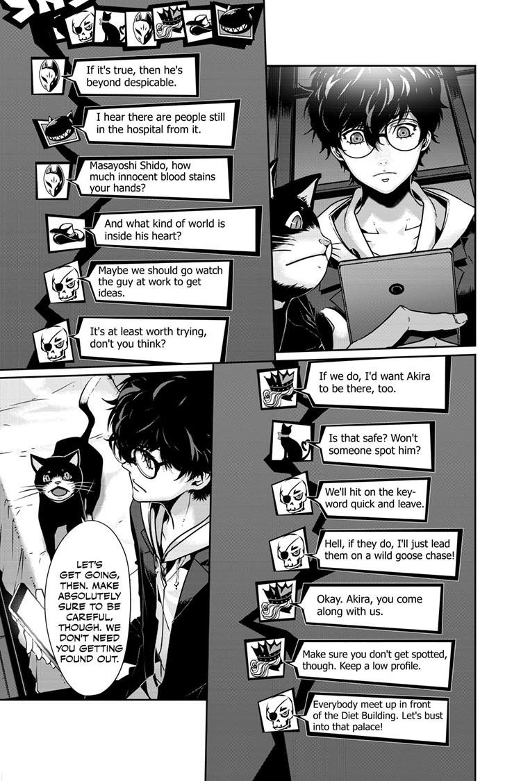 Persona 5 Chapter 101.1 - Page 8