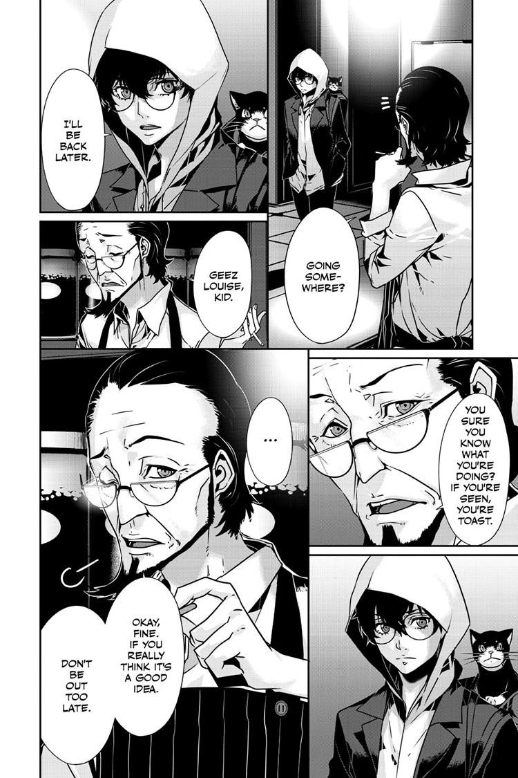 Persona 5 Chapter 101.1 - Page 9