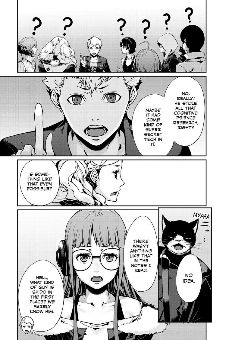 Persona 5 Chapter 101.1 - Page 12