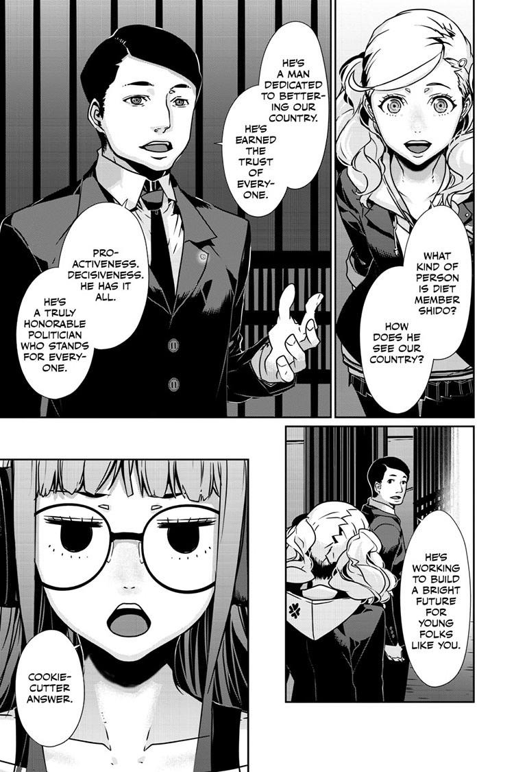Persona 5 Chapter 101.1 - Page 14