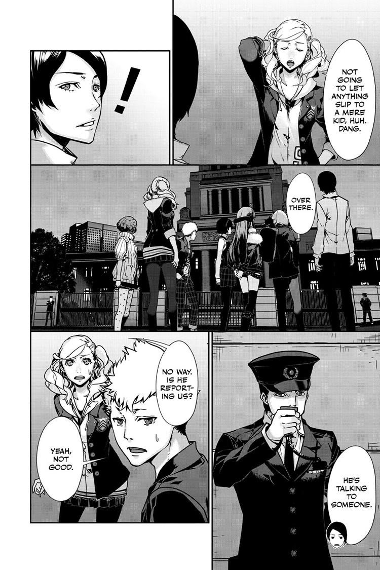 Persona 5 Chapter 101.1 - Page 15