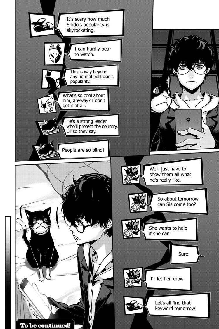 Persona 5 Chapter 101.1 - Page 19