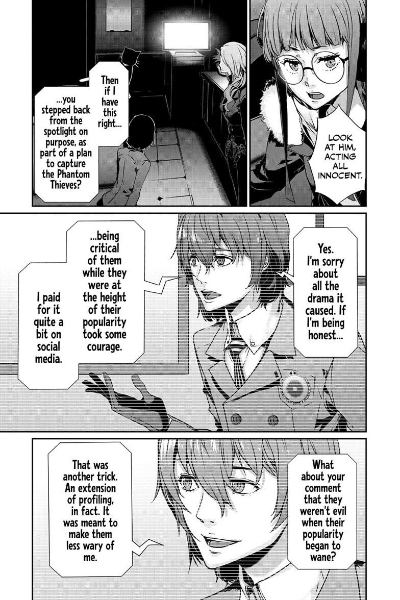 Persona 5 Chapter 101.2 - Page 4