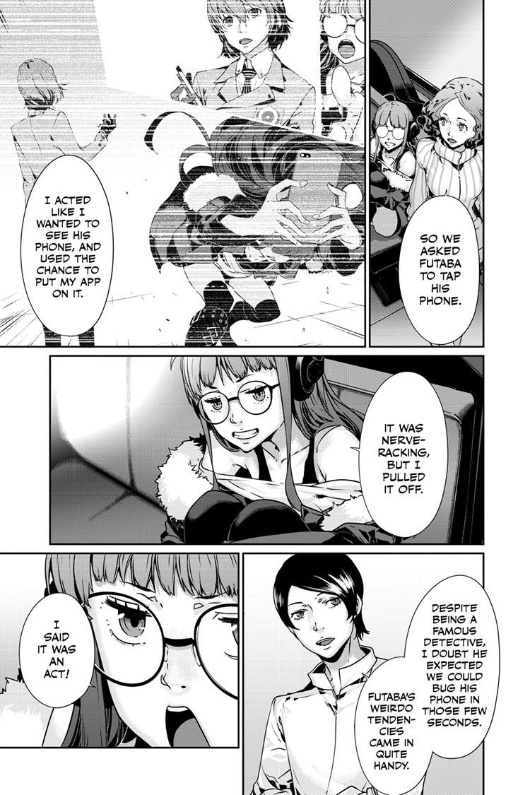 Persona 5 Chapter 98.2 - Page 4