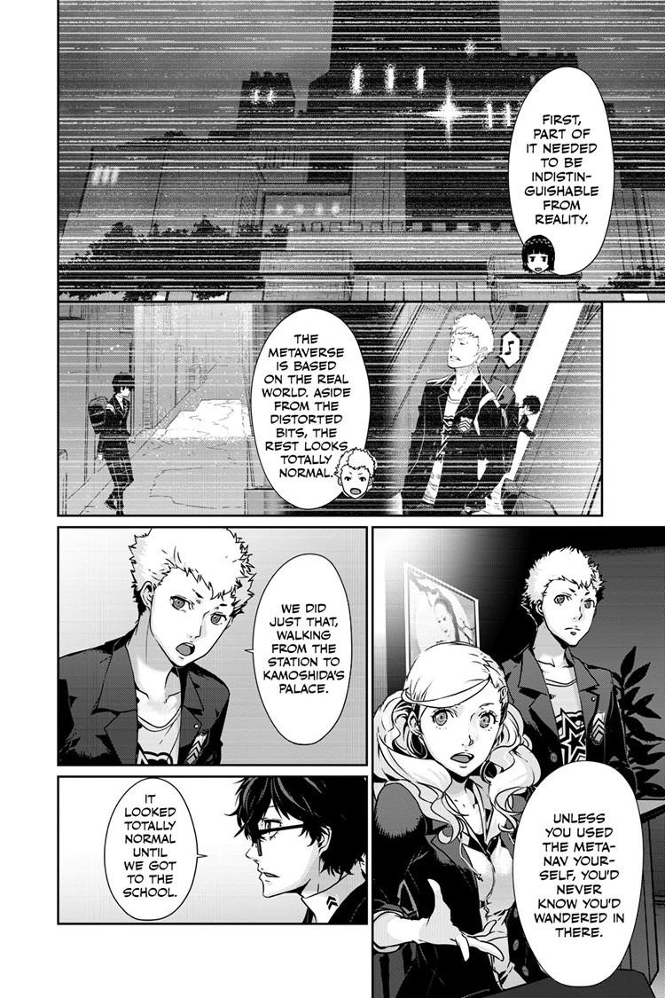 Persona 5 Chapter 98.2 - Page 9
