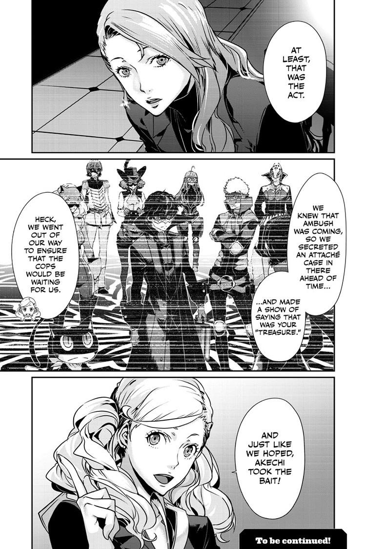 Persona 5 Chapter 98.2 - Page 15