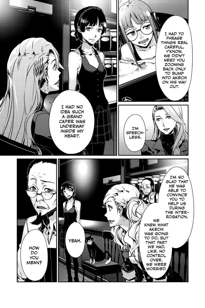 Persona 5 Chapter 99.1 - Page 6