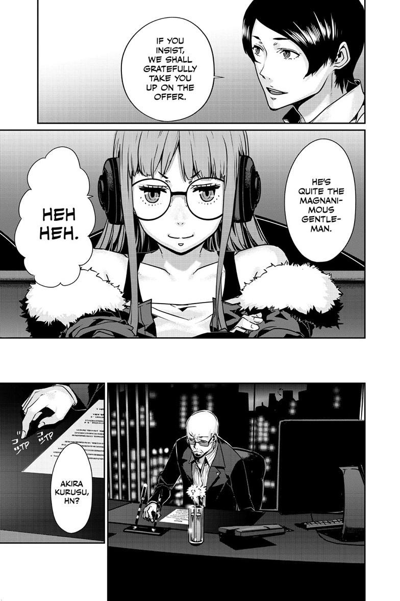 Persona 5 Chapter 99.2 - Page 4