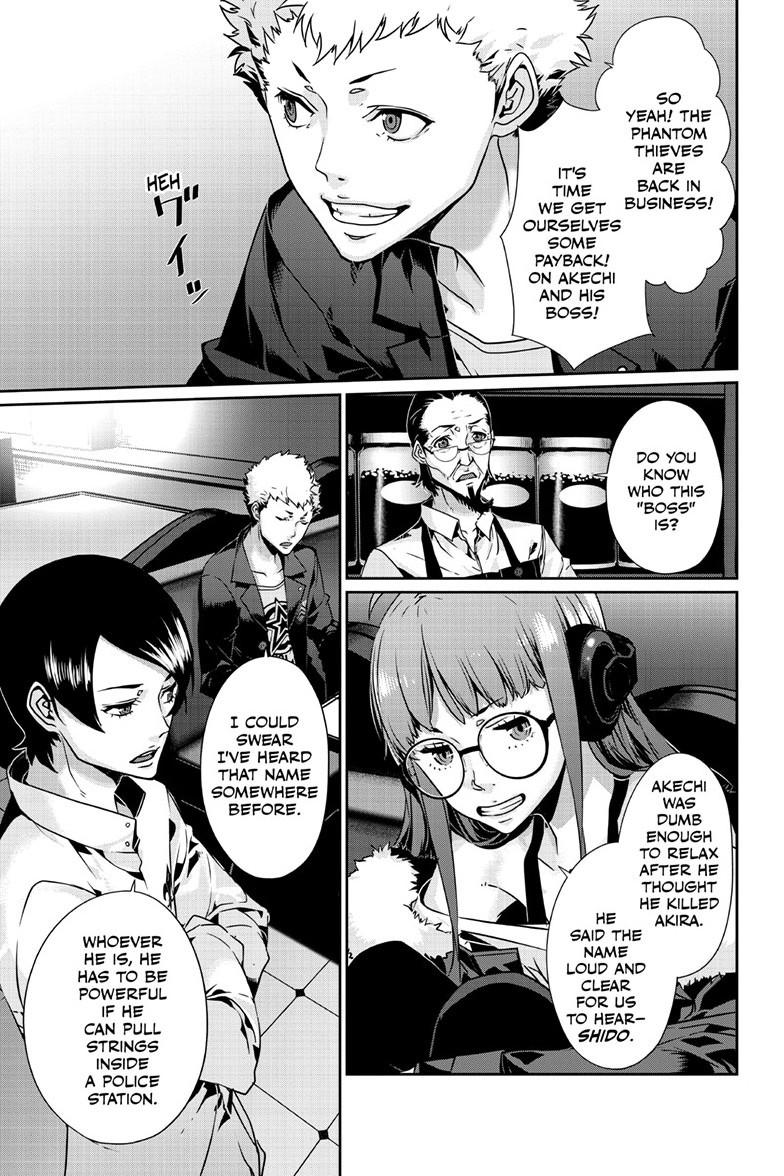 Persona 5 Chapter 99.2 - Page 9