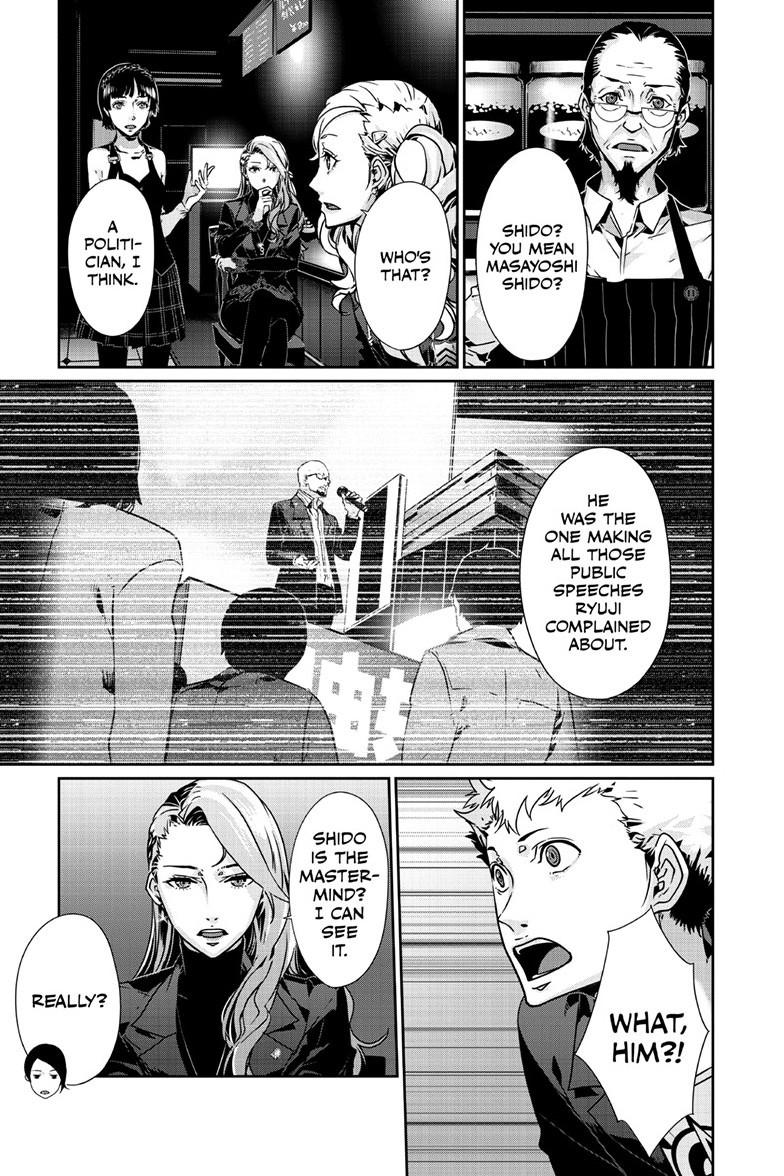 Persona 5 Chapter 99.2 - Page 10