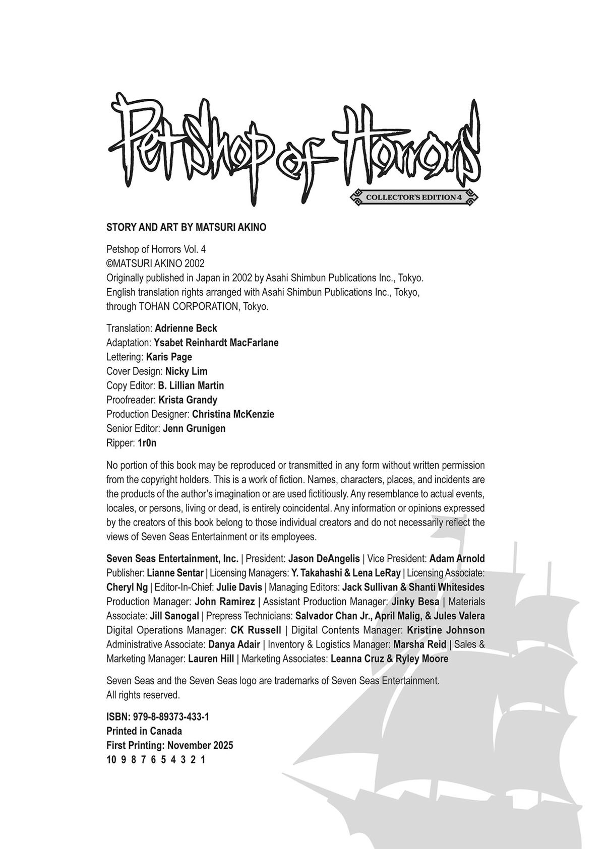 Pet Shop of Horrors Chapter 24 - Page 59