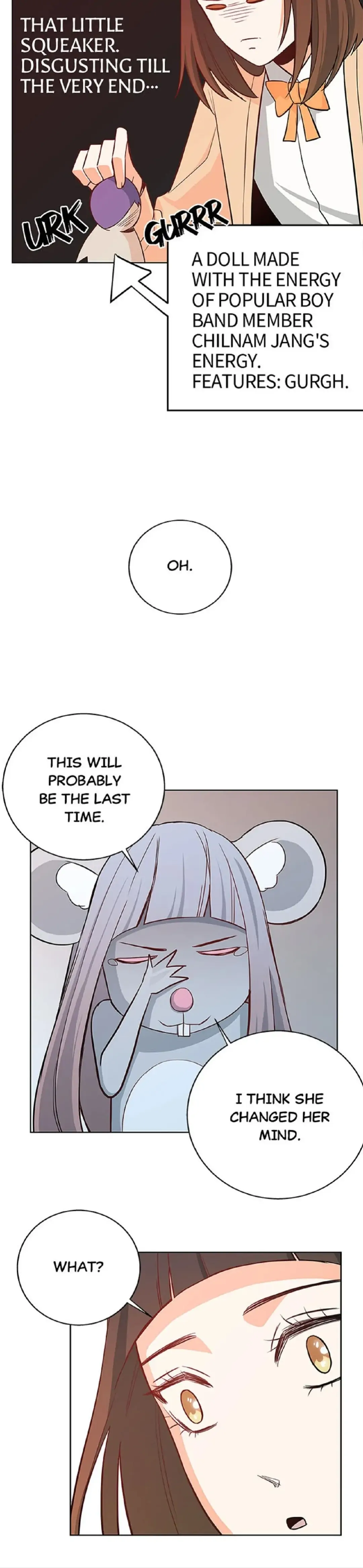 Petty Relationship Chapter 43 - Page 16