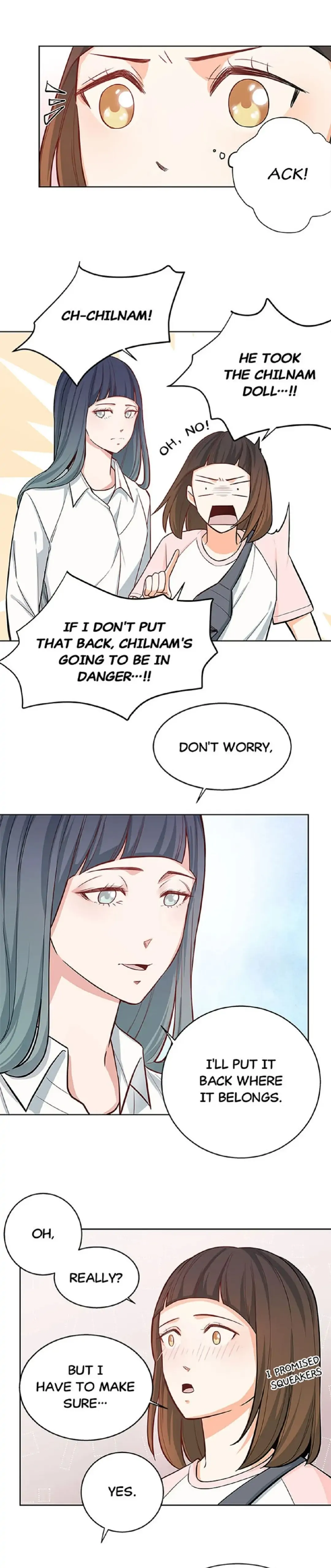 Petty Relationship Chapter 44 - Page 16