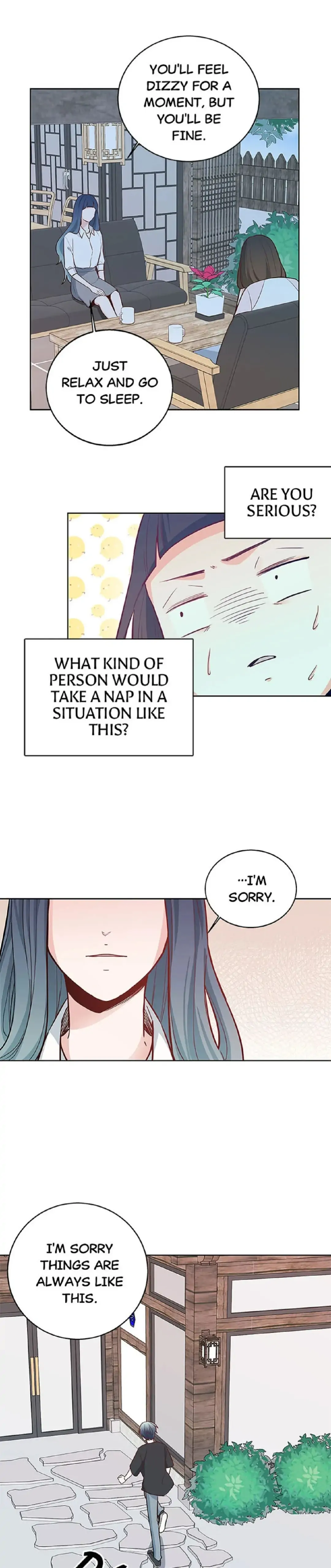 Petty Relationship Chapter 45 - Page 10