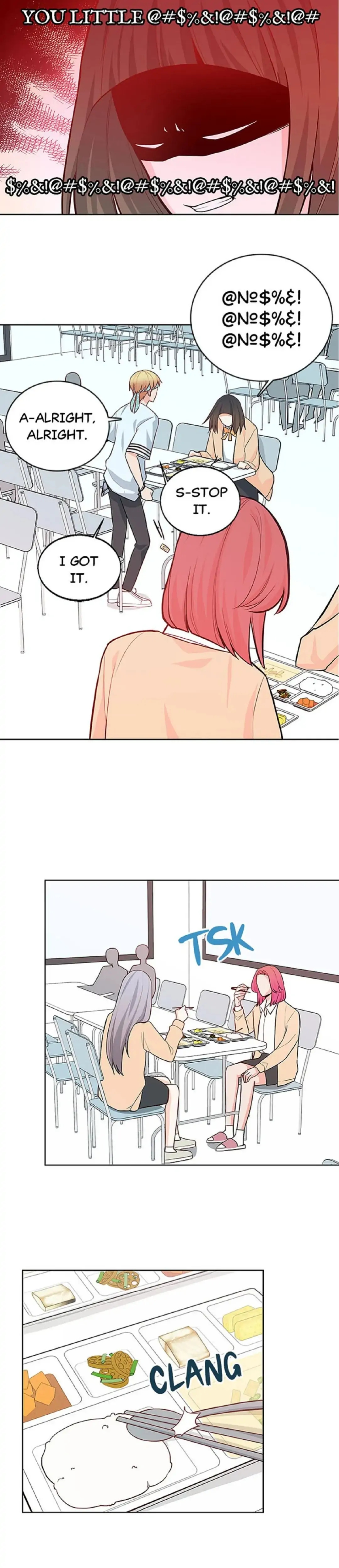 Petty Relationship Chapter 46 - Page 8