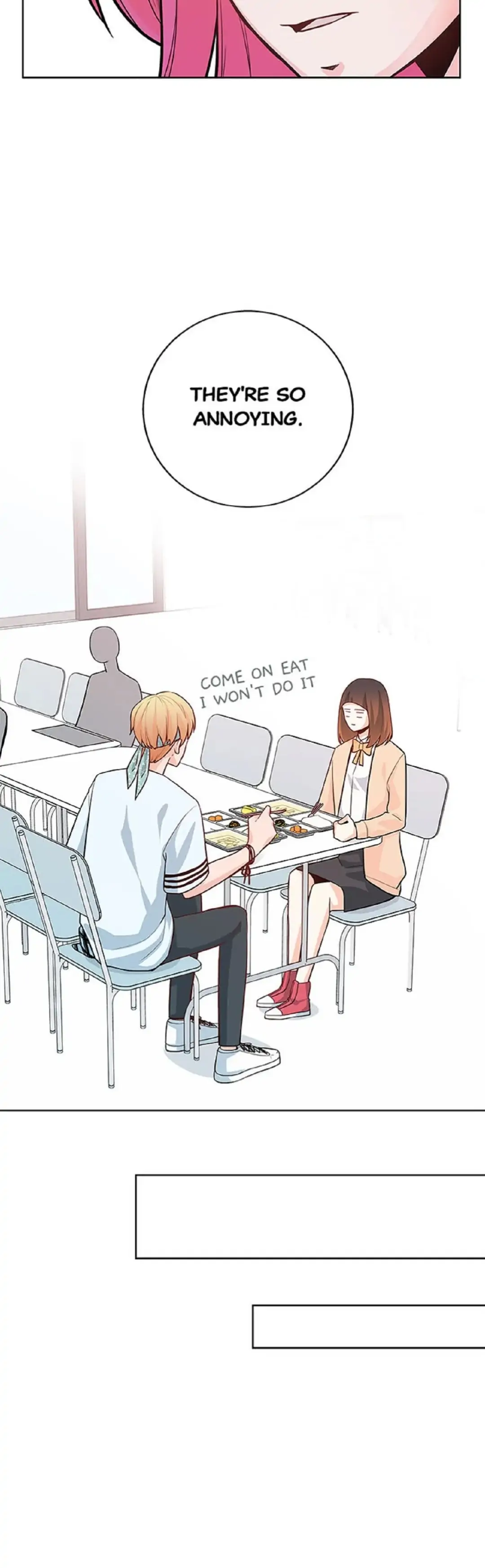 Petty Relationship Chapter 46 - Page 10