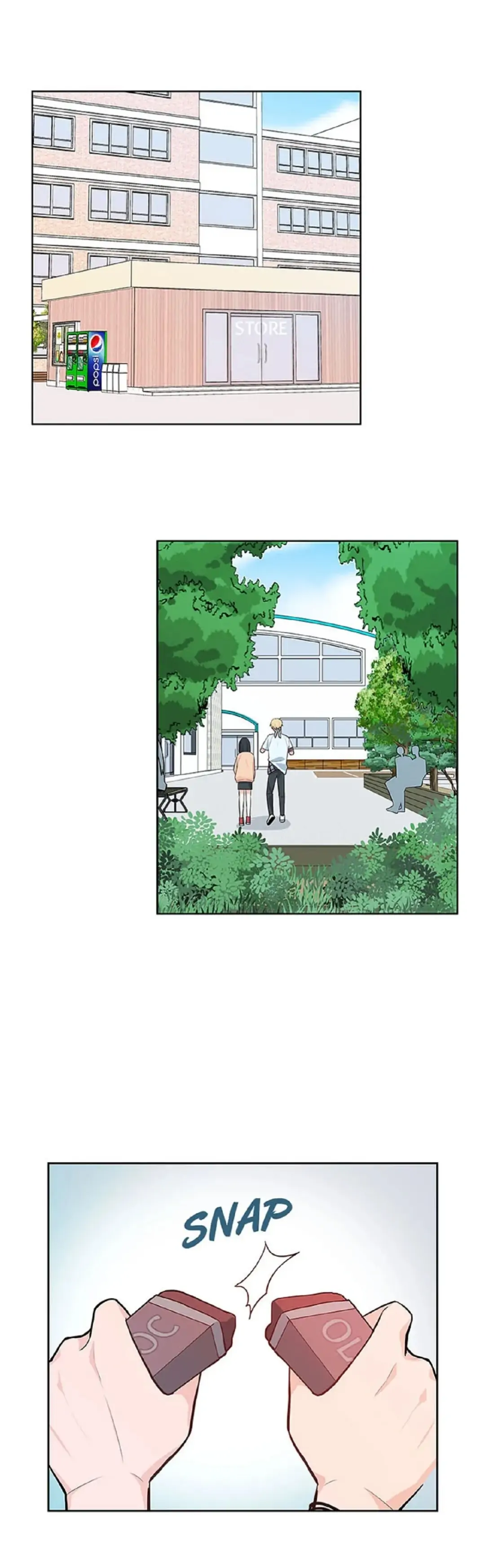 Petty Relationship Chapter 46 - Page 11