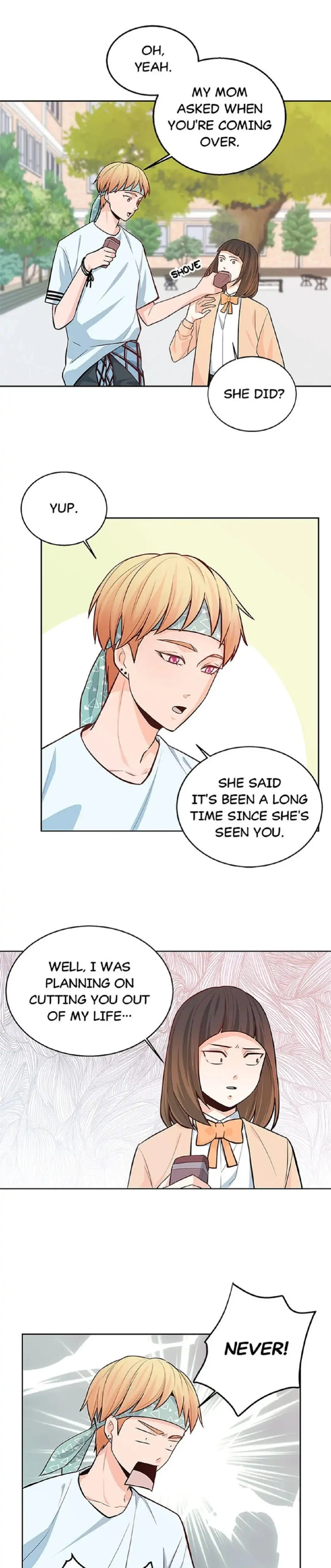 Petty Relationship Chapter 46 - Page 12