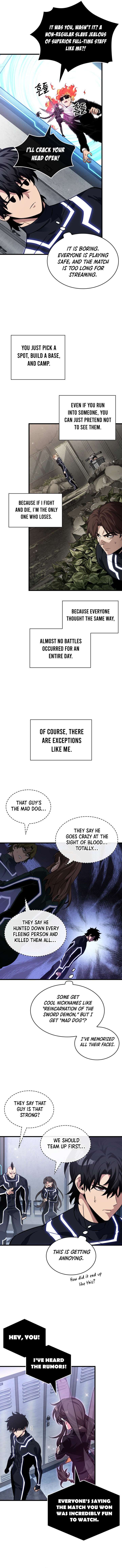 Pick Me Up Chapter 187 - Page 8