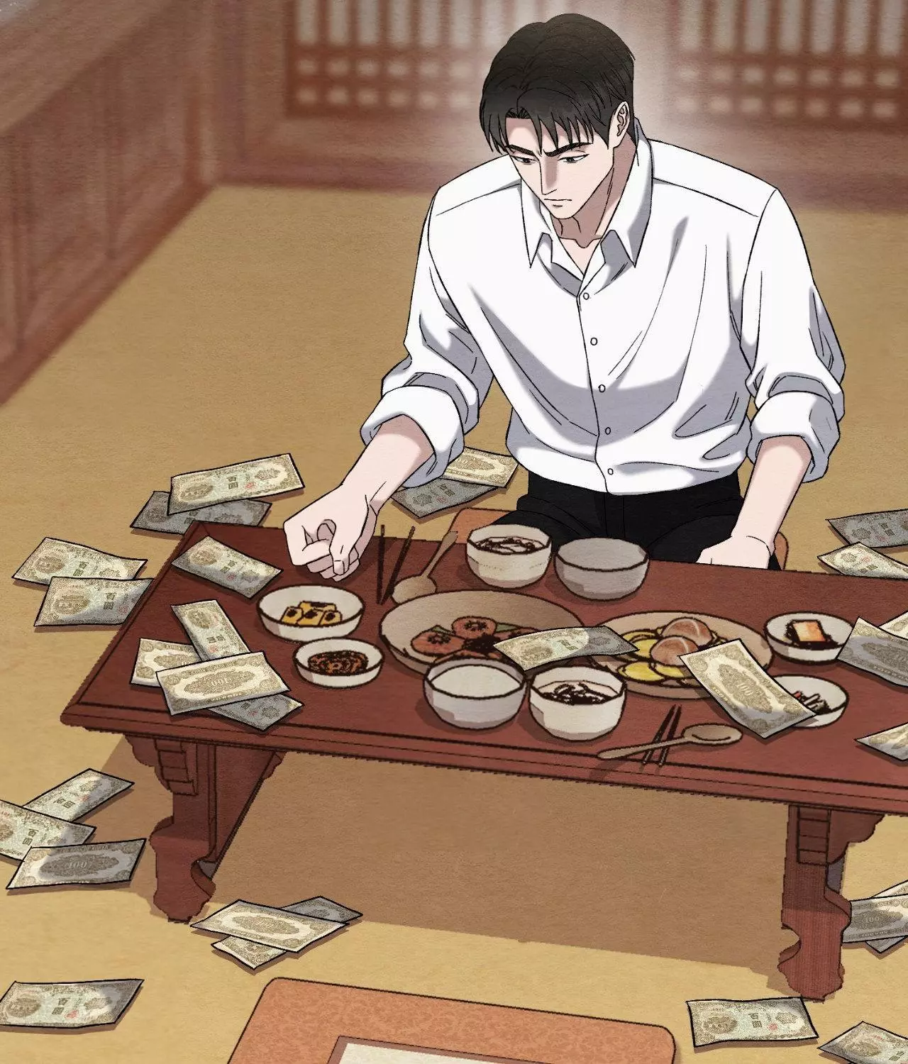 Piercing Stab Chapter 8 - Page 20