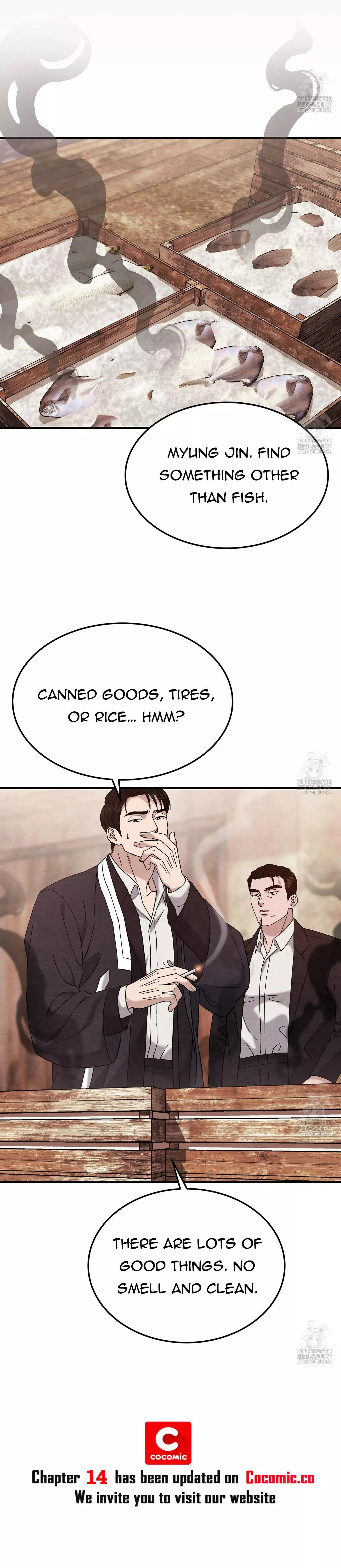 Piercing Stab Chapter 13 - Page 8